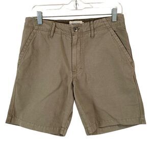 Taylor Stitch The‎ Morse Short In Aluminum Gray Slub Linen Men’s 28